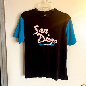 Vintage Black and Blue San Diego T-Shirt